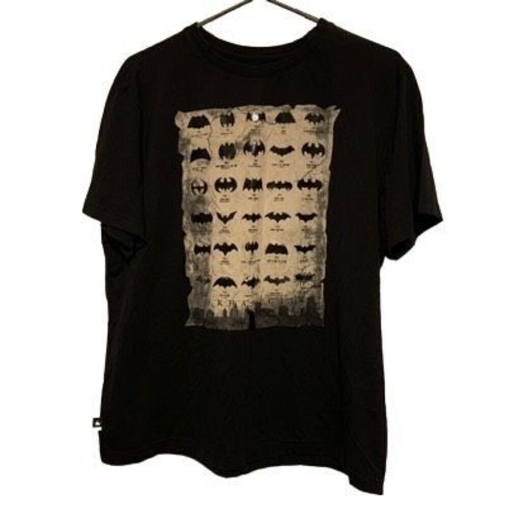 Maxi Milian Batman Logos Size XL T-Shirt
